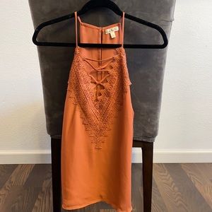 *never worn* Nine Britton Araminta Lace Detail Blouse